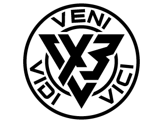 VX3 logo design by jaize