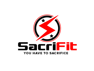 SacriFit logo design by BeDesign