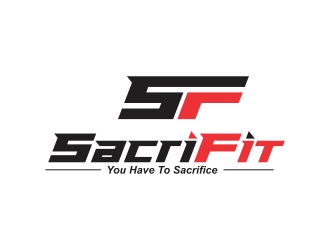SacriFit logo design by rokenrol