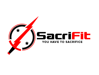 SacriFit logo design by BeDesign