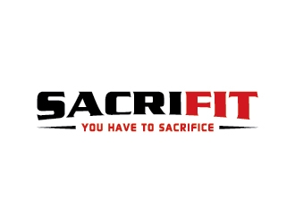 SacriFit logo design by Fear