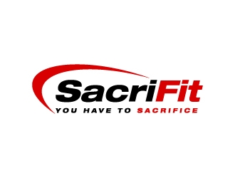 SacriFit logo design by Janee