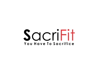 SacriFit logo design by giphone