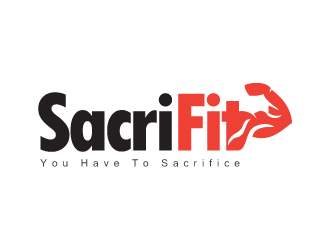 SacriFit logo design by Basu_Publication
