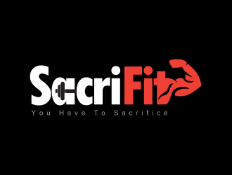 SacriFit logo design by Basu_Publication