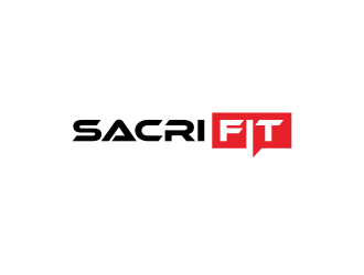 SacriFit logo design by ubai popi