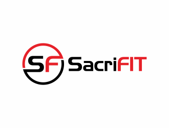 SacriFit logo design by ubai popi