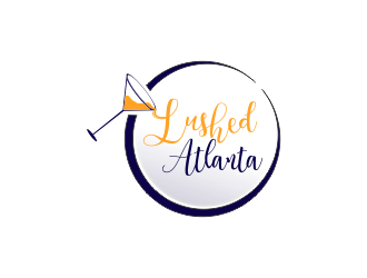 Lushed Atlanta logo design by giphone