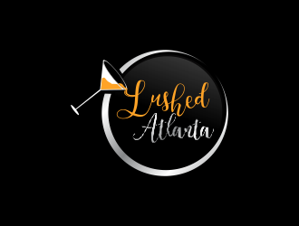 Lushed Atlanta logo design by giphone