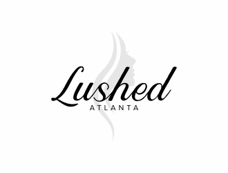 Lushed Atlanta logo design by ubai popi