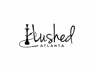 Lushed Atlanta logo design by ubai popi
