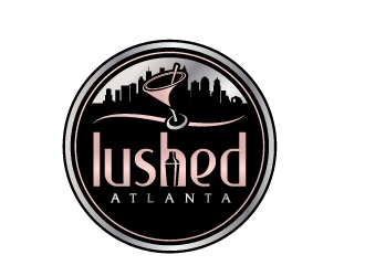 Lushed Atlanta logo design by jaize