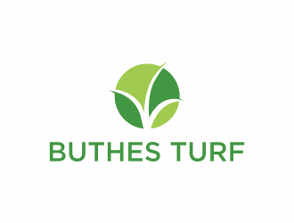 Buthes Turf logo design by Editor