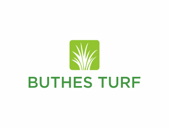 Buthes Turf logo design by Editor