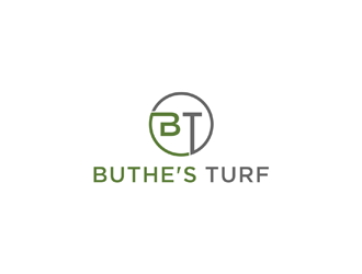 Buthes Turf logo design by johana