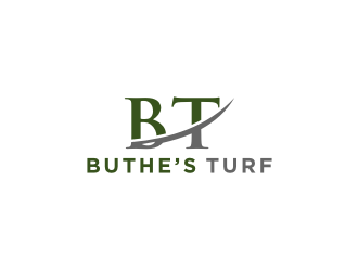 Buthes Turf logo design by bricton