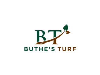 Buthes Turf logo design by bricton