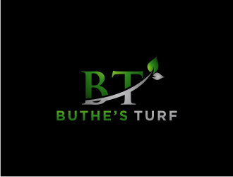 Buthes Turf logo design by bricton
