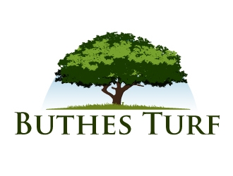 Buthes Turf logo design by ElonStark