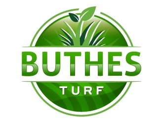 Buthes Turf logo design by akilis13