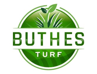 Buthes Turf logo design by akilis13