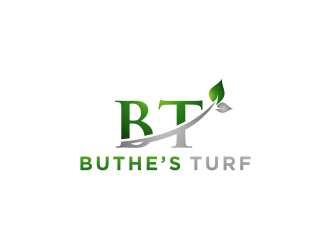 Buthes Turf logo design by bricton