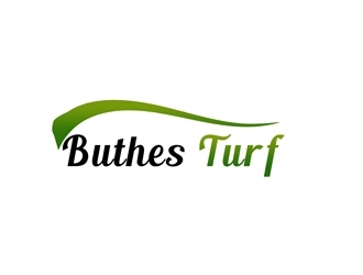 Buthes Turf logo design by bougalla005