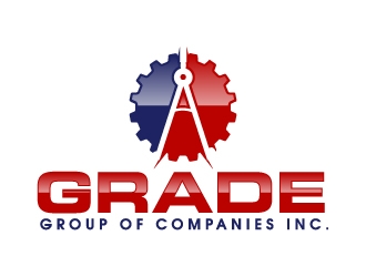 Grade Group of Companies Inc. logo design by ElonStark