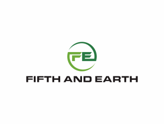 Fifth and Earth logo design by Editor
