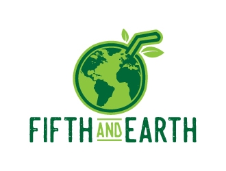 Fifth and Earth logo design by jaize