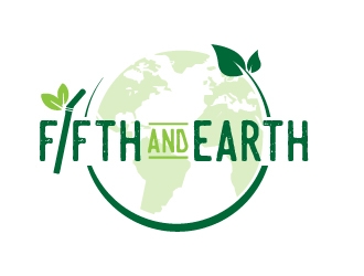 Fifth and Earth logo design by jaize