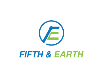 Fifth and Earth logo design by done