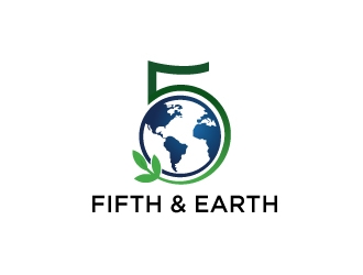 Fifth and Earth logo design by Foxcody