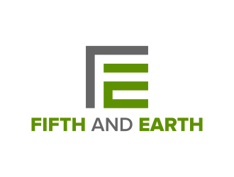Fifth and Earth logo design by pakNton
