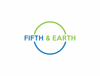 Fifth and Earth logo design by ubai popi
