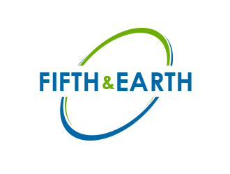 Fifth and Earth logo design by BeDesign