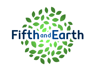Fifth and Earth logo design by BeDesign