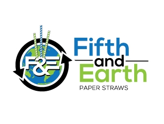 Fifth and Earth logo design by aRBy