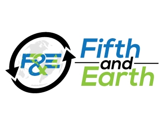 Fifth and Earth logo design by aRBy