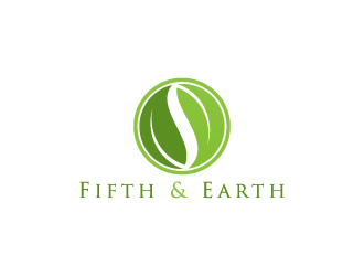 Fifth and Earth logo design by pencilhand