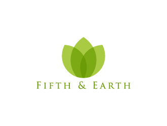 Fifth and Earth logo design by pencilhand