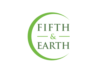 Fifth and Earth logo design by rief