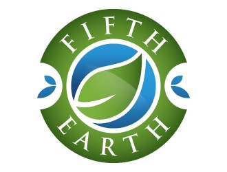 Fifth and Earth logo design by akilis13