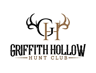 Griffith Hollow Hunt Club logo design by jaize