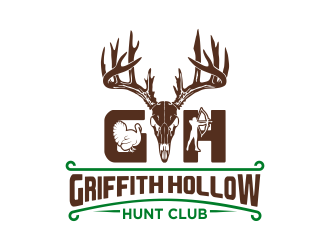 Griffith Hollow Hunt Club logo design by done