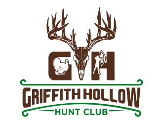 Griffith Hollow Hunt Club logo design by done