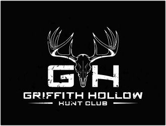 Griffith Hollow Hunt Club logo design by 48art