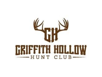 Griffith Hollow Hunt Club logo design by jaize
