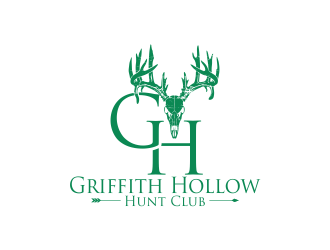 Griffith Hollow Hunt Club logo design by qqdesigns