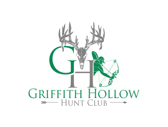 Griffith Hollow Hunt Club logo design by qqdesigns